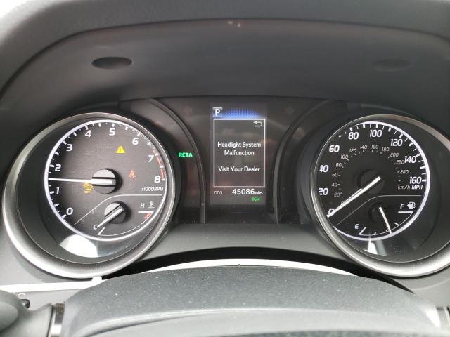 4T1T11AK3PU747462 - 2023 TOYOTA CAMRY SE NIGHT SHADE BLACK photo 9