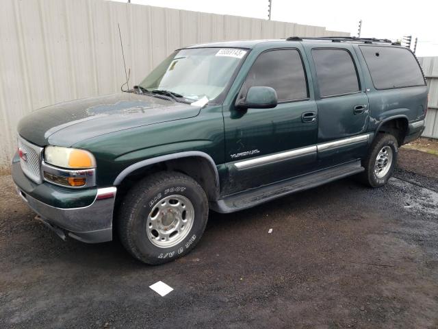 3GKGK26G31G172274 - 2001 GMC YUKON XL K2500 GREEN photo 1