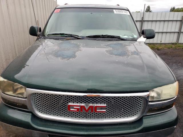 3GKGK26G31G172274 - 2001 GMC YUKON XL K2500 GREEN photo 11