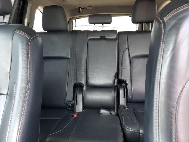 5TDKKRFH7GS145192 - 2016 TOYOTA HIGHLANDER XLE BLACK photo 10
