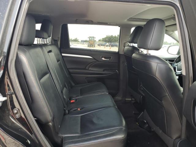 5TDKKRFH7GS145192 - 2016 TOYOTA HIGHLANDER XLE BLACK photo 11