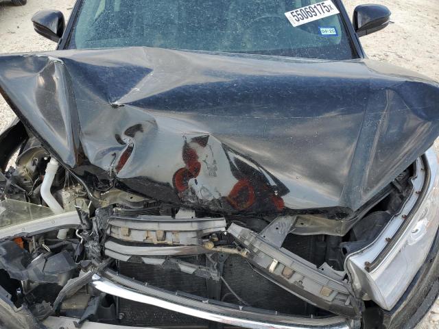 5TDKKRFH7GS145192 - 2016 TOYOTA HIGHLANDER XLE BLACK photo 12