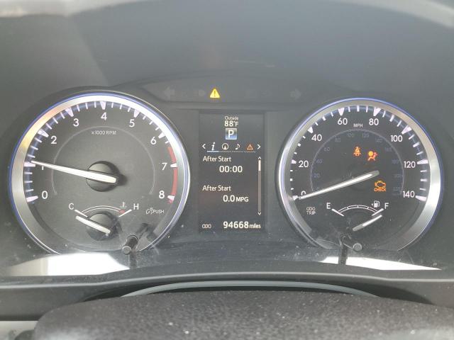 5TDKKRFH7GS145192 - 2016 TOYOTA HIGHLANDER XLE BLACK photo 9