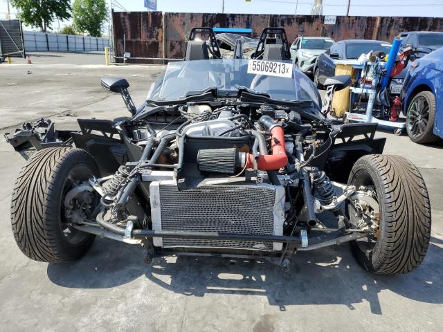 57XAAPFA6K8133528 - 2019 POLARIS SLINGSHOT SL BLACK photo 5