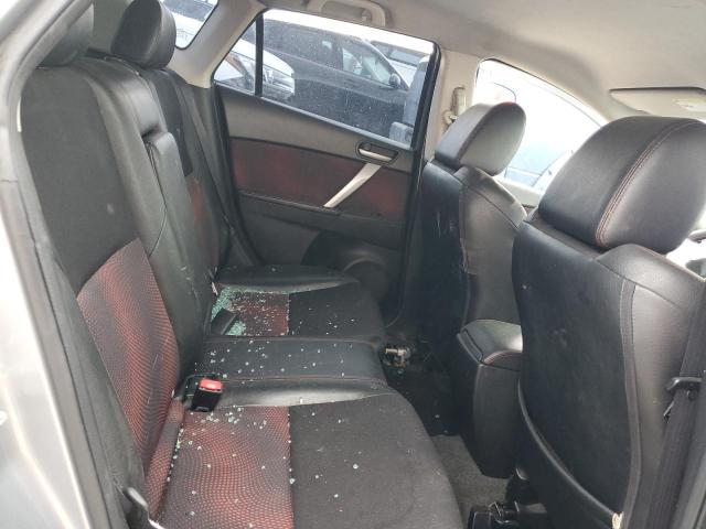 JM1BL1K48B1398951 - 2011 MAZDA SPEED 3 ვერცხლისფერი ფოტო 10