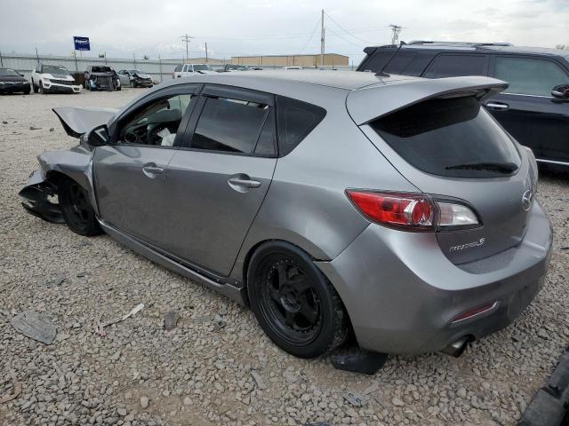 JM1BL1K48B1398951 - 2011 MAZDA SPEED 3 ვერცხლისფერი ფოტო 2