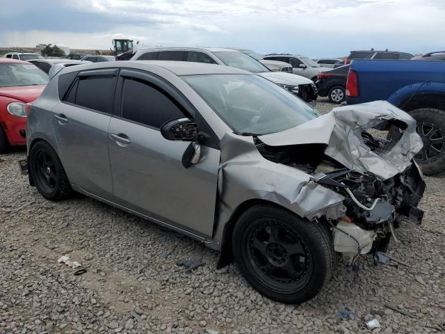 JM1BL1K48B1398951 - 2011 MAZDA SPEED 3 ვერცხლისფერი ფოტო 4