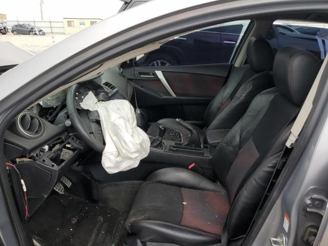 JM1BL1K48B1398951 - 2011 MAZDA SPEED 3 ვერცხლისფერი ფოტო 7