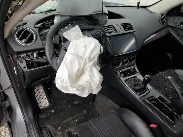 JM1BL1K48B1398951 - 2011 MAZDA SPEED 3 ვერცხლისფერი ფოტო 8