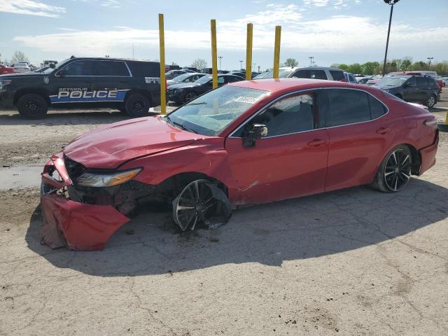2019 TOYOTA CAMRY XSE, null