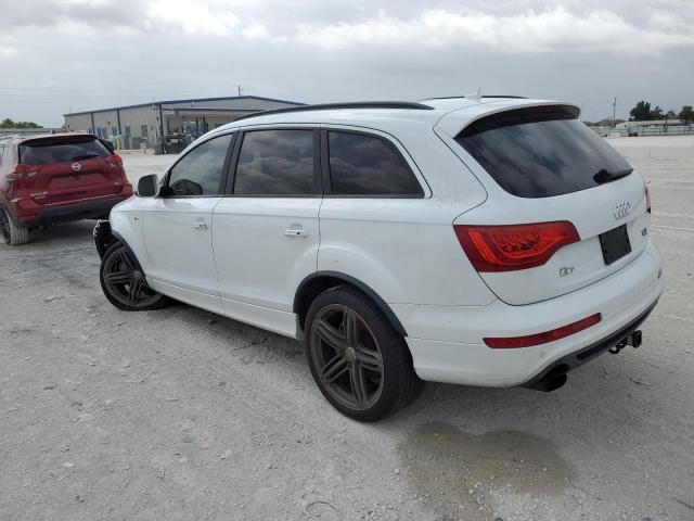 WA1DGAFE1ED020967 - 2014 AUDI Q7 PRESTIGE WHITE photo 2
