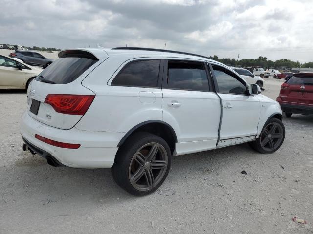 WA1DGAFE1ED020967 - 2014 AUDI Q7 PRESTIGE WHITE photo 3