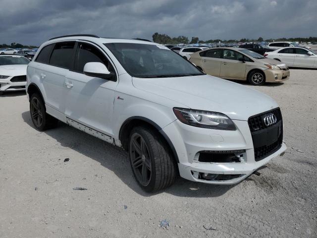 WA1DGAFE1ED020967 - 2014 AUDI Q7 PRESTIGE WHITE photo 4