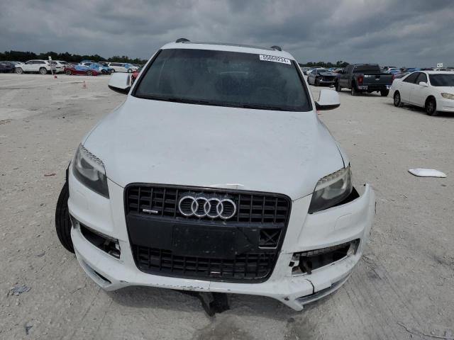 WA1DGAFE1ED020967 - 2014 AUDI Q7 PRESTIGE WHITE photo 5