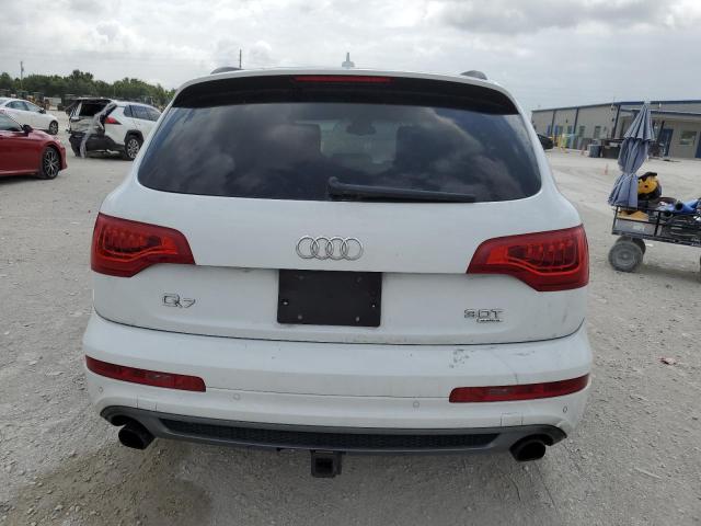 WA1DGAFE1ED020967 - 2014 AUDI Q7 PRESTIGE WHITE photo 6