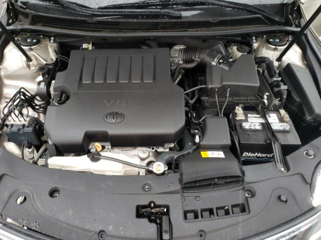 4T1BK1EB5JU281429 - 2018 TOYOTA AVALON XLE TAN photo 11