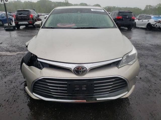 4T1BK1EB5JU281429 - 2018 TOYOTA AVALON XLE TAN photo 5