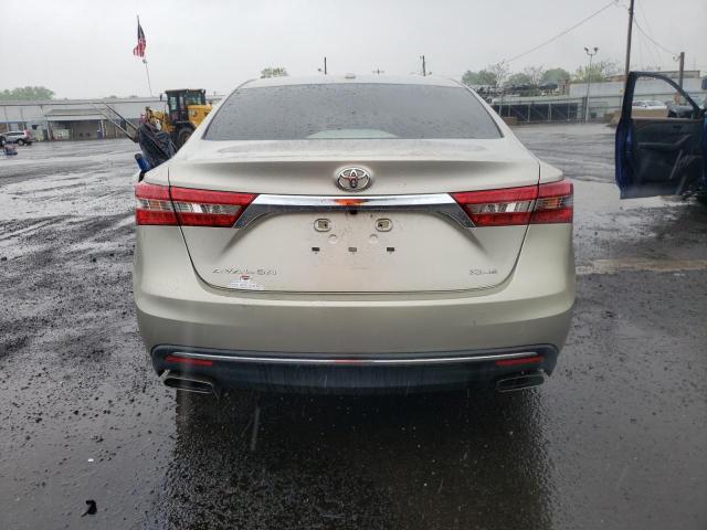 4T1BK1EB5JU281429 - 2018 TOYOTA AVALON XLE TAN photo 6