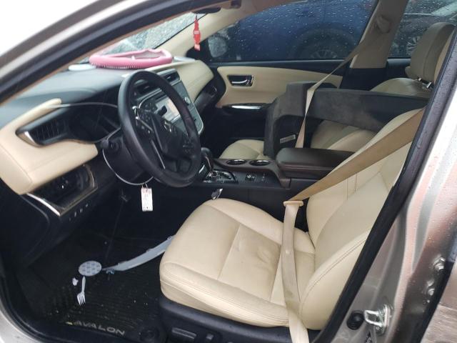 4T1BK1EB5JU281429 - 2018 TOYOTA AVALON XLE TAN photo 7