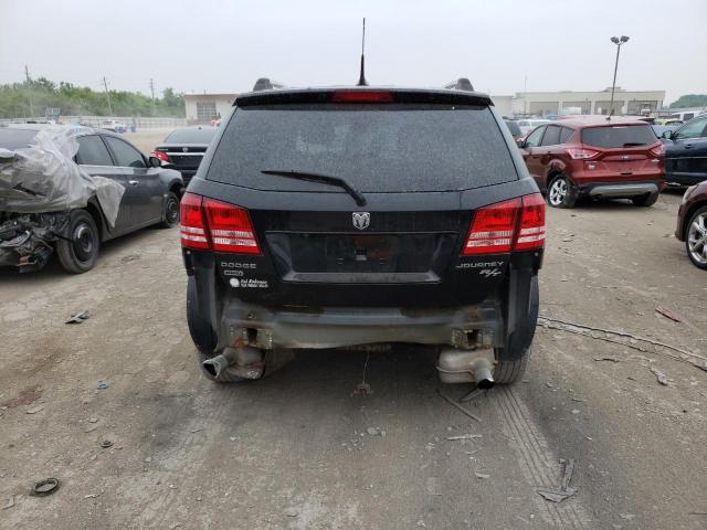 3D4PH6FV3AT127443 - 2010 DODGE JOURNEY R/T BLACK photo 6