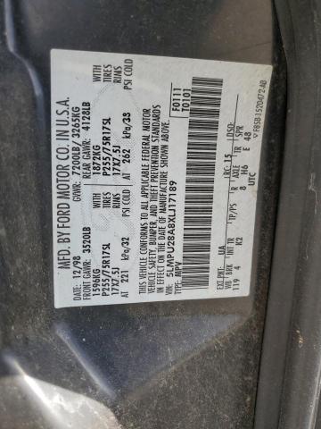 5LMPU28A8XLJ17189 - 1999 LINCOLN NAVIGATOR BLACK photo 14