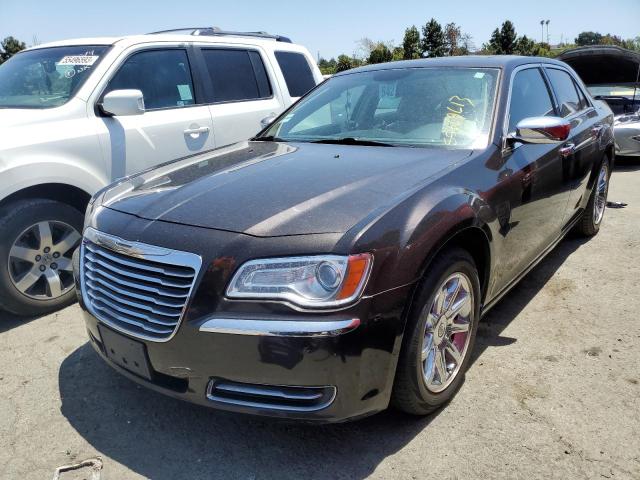 2C3CCAAG9DH697499 - 2013 CHRYSLER 300 BURGUNDY photo 1