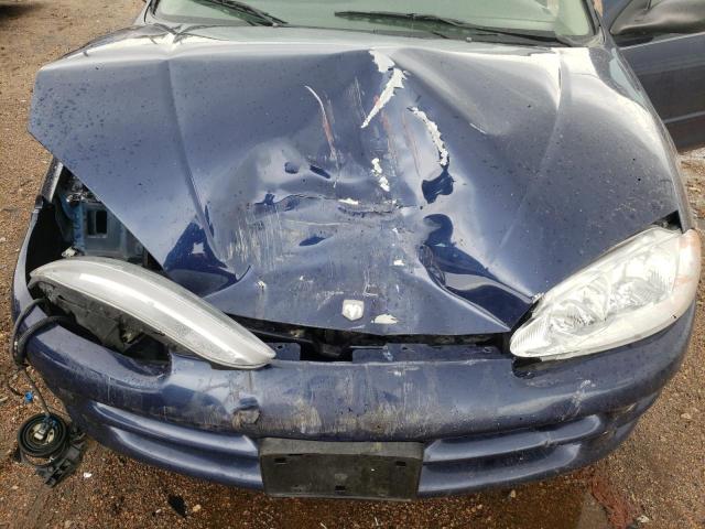 2B3HD46R74H638558 - 2004 DODGE INTREPID SE BLUE photo 11