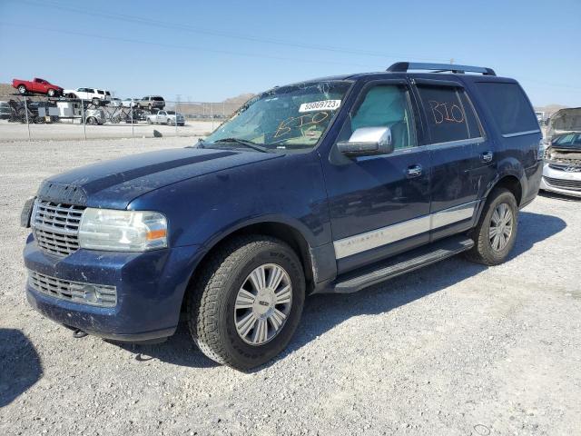 5LMFU28537LJ17762 - 2007 LINCOLN NAVIGATOR ლურჯი ფოტო 1