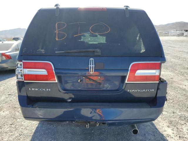 5LMFU28537LJ17762 - 2007 LINCOLN NAVIGATOR ლურჯი ფოტო 6