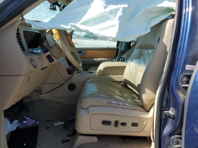 5LMFU28537LJ17762 - 2007 LINCOLN NAVIGATOR ლურჯი ფოტო 7