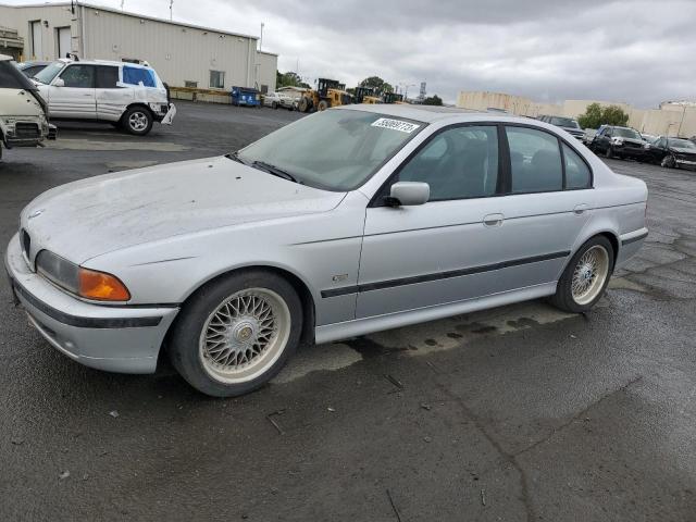 WBADM634XYGV01372 - 2000 BMW 528 I AUTOMATIC SILVER photo 1