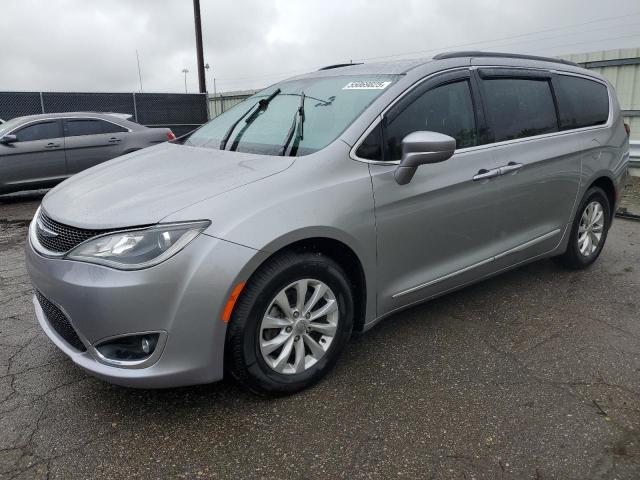 2C4RC1BG2HR552731 - 2017 CHRYSLER PACIFICA TOURING L 银色 照片 1