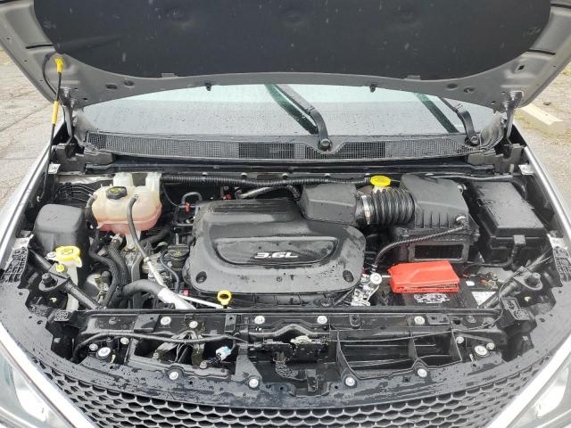 2C4RC1BG2HR552731 - 2017 CHRYSLER PACIFICA TOURING L 银色 照片 12