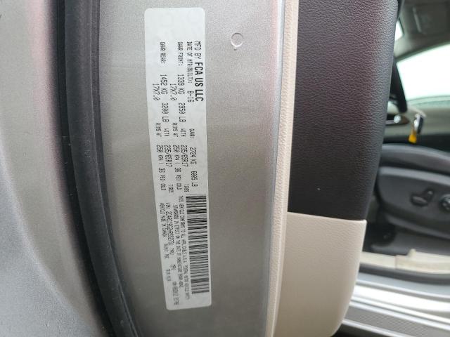 2C4RC1BG2HR552731 - 2017 CHRYSLER PACIFICA TOURING L 银色 照片 13