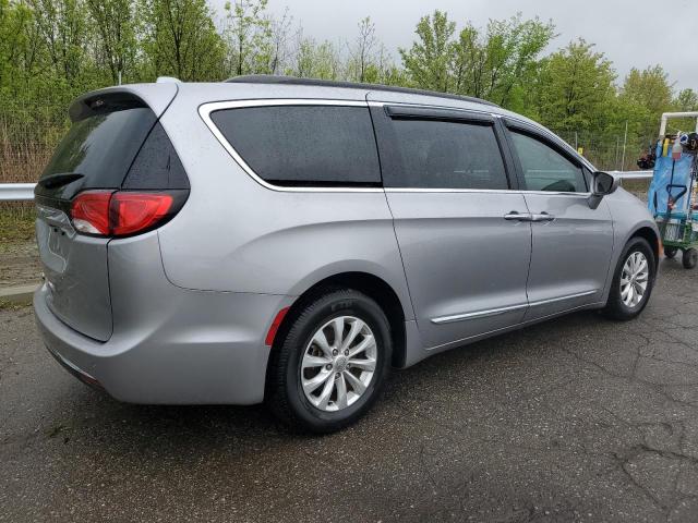 2C4RC1BG2HR552731 - 2017 CHRYSLER PACIFICA TOURING L 银色 照片 3