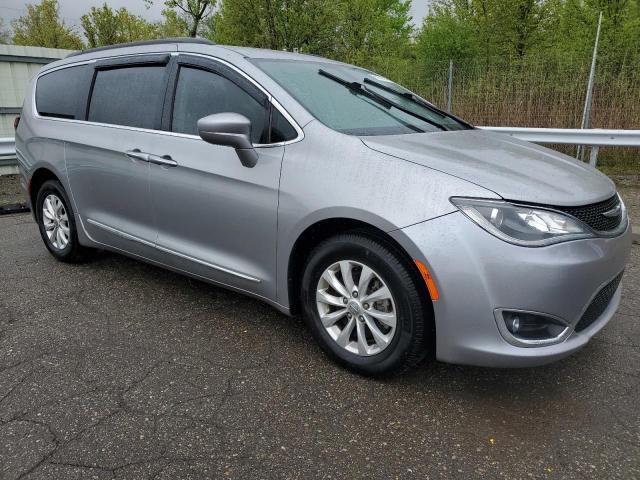 2C4RC1BG2HR552731 - 2017 CHRYSLER PACIFICA TOURING L 银色 照片 4
