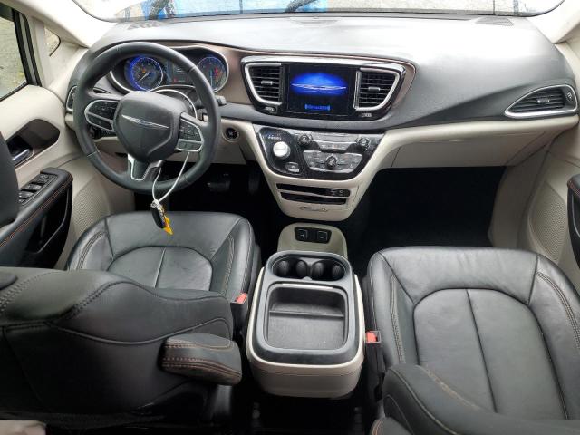 2C4RC1BG2HR552731 - 2017 CHRYSLER PACIFICA TOURING L 银色 照片 8