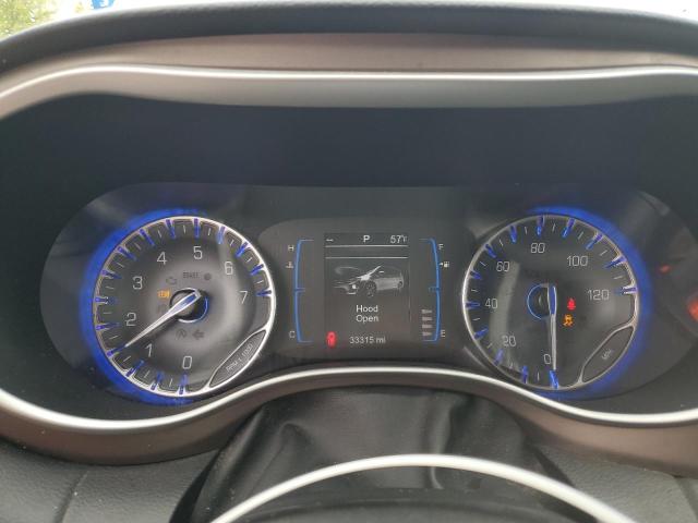 2C4RC1BG2HR552731 - 2017 CHRYSLER PACIFICA TOURING L 银色 照片 9