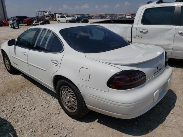 1G2WJ52K7WF307310 - 1998 PONTIAC GRAND PRIX SE WHITE photo 2