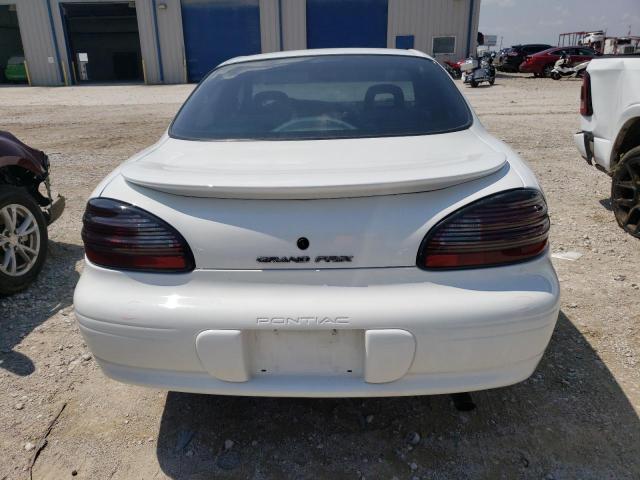 1G2WJ52K7WF307310 - 1998 PONTIAC GRAND PRIX SE WHITE photo 6