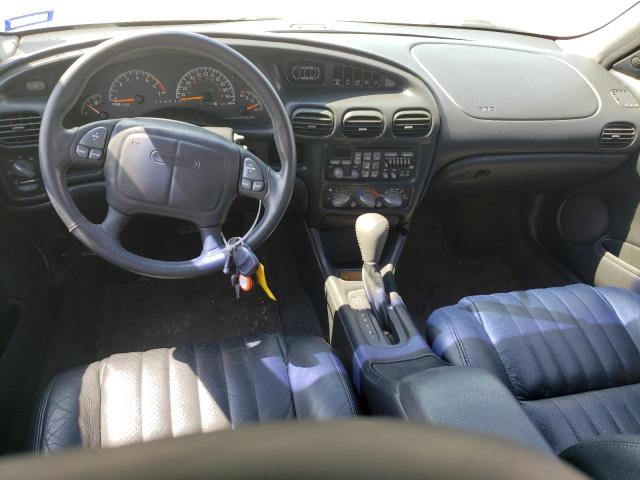 1G2WJ52K7WF307310 - 1998 PONTIAC GRAND PRIX SE 白色 照片 8