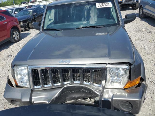 1J8HH48K18C133247 - 2008 JEEP COMMANDER SPORT ნაცრისფერი ფოტო 5