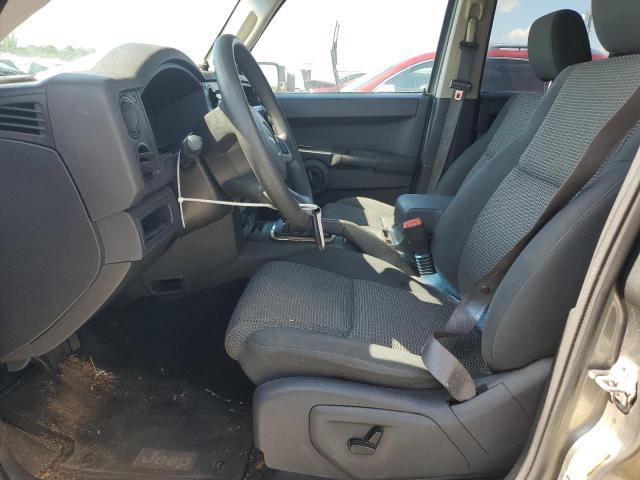 1J8HH48K18C133247 - 2008 JEEP COMMANDER SPORT ნაცრისფერი ფოტო 7