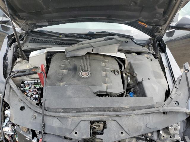 1G6DG1E35E0159435 - 2014 CADILLAC CTS PERFORMANCE COLLECTION BLACK photo 11