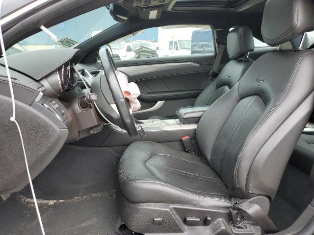 1G6DG1E35E0159435 - 2014 CADILLAC CTS PERFORMANCE COLLECTION BLACK photo 7