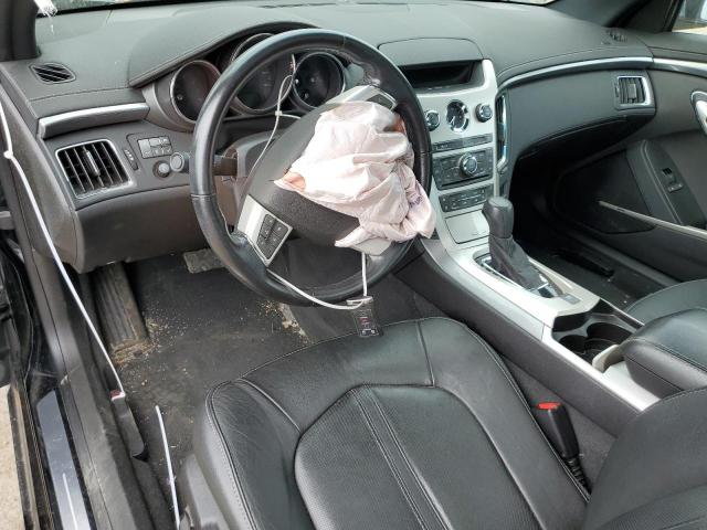 1G6DG1E35E0159435 - 2014 CADILLAC CTS PERFORMANCE COLLECTION BLACK photo 8