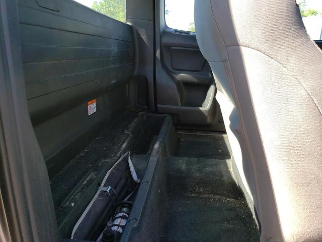 5TFRX5GNXJX112492 - 2018 TOYOTA TACOMA ACCESS CAB ნაცრისფერი ფოტო 10