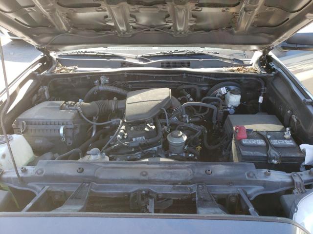 5TFRX5GNXJX112492 - 2018 TOYOTA TACOMA ACCESS CAB ნაცრისფერი ფოტო 11