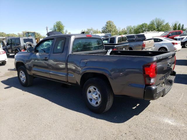 5TFRX5GNXJX112492 - 2018 TOYOTA TACOMA ACCESS CAB ნაცრისფერი ფოტო 2