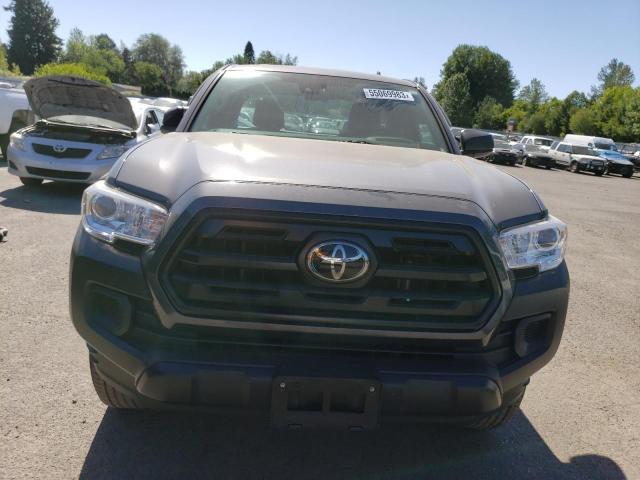 5TFRX5GNXJX112492 - 2018 TOYOTA TACOMA ACCESS CAB ნაცრისფერი ფოტო 5
